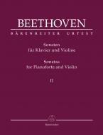 Beethoven, L. v.: Sonaten für Klavier und Violine Band II 