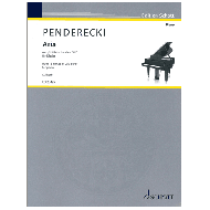 Penderecki, K.: Aria 