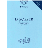 Popper, D.: Leichte Etüden Op.76 (+CD) 