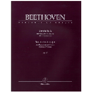 Beethoven, L. v.: Sonate für Klavier und Violine Op. 47 A-Dur »Kreutzer Sonate« 