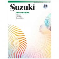 Suzuki Cello School Vol. 6 (+CD) 