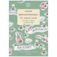 Malz, H.: Leichte Weihnachtsfantasien für kleine Leute Op. 5 
