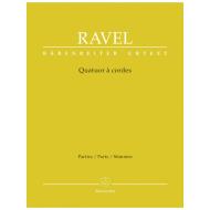 Ravel, M.: Streichquartett 