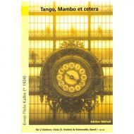 Tango, Mambo et cetera - Band 1 