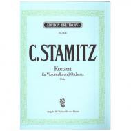 Stamitz, C. P.: Violoncellokonzert Nr. 3 C-Dur 