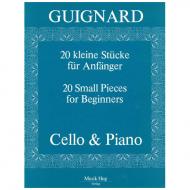 Guignard, E.: 20 kleine Stücke für Anfänger 