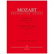 Mozart, W. A.: Klavierkonzert Nr. 6 KV 238 B-Dur 