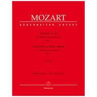 Mozart, W. A.: Klavierkonzert Nr. 6 KV 238 B-Dur 