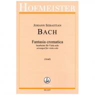 Bach, J. S.: Chromatische Fantasie BWV 903 (Arad) 