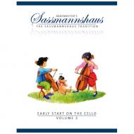 Sassmannshaus, E./K.: Early Start on the Cello Volume 3 