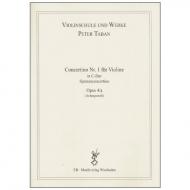Taban, P.: Concertino Nr. 1 Op. 4/a C-Dur 