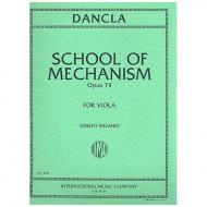 Dancla, J. B. Ch.: School of Mechanism Op. 74 