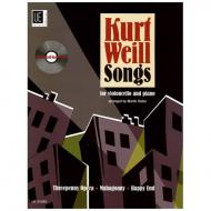 Weill, Kurt: Songs (+CD) 