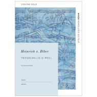 Biber, H. I. F.: Passacaglia 