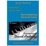 Wartberg, K./Andruss, D.: Schritt für Schritt – Klavierbegleitung Band 1 