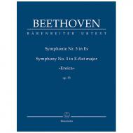 Beethoven, L. v.: Symphonie Nr. 3 Es-Dur Op. 55 »Eroica« 