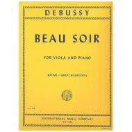 Debussy, C.: Beau Soir 