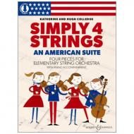 Simply4Strings - An American Suite (+Online Materialien) 