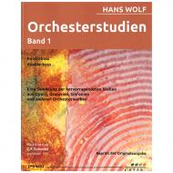 Wolf, H.: Orchesterstudien Band 1 