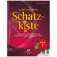 Holzer-Rhomberg, A.: Aus der musikalischen Schatzkiste – Klavierbegleitung (Bratsche/Cello) 