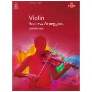 ABRSM: Violin Scales And Arpeggios – Grade 8 