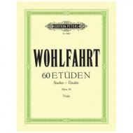 Wohlfahrt, F.: 60 Etüden Op. 45 