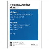 Mozart, W. A.: Quintett A-Dur, A47KV 581 