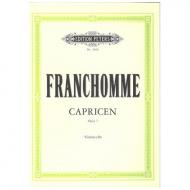 Franchomme, A.: Zwölf Capricen Op. 7 