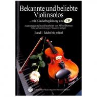 Bekannte und beliebte Violinsolos Band 1 (+CD) 