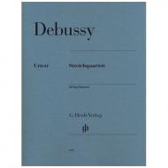 Debussy, C.: Streichquartett 