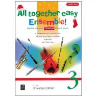 All together easy Ensemble! Band 3 – Christmas Concert Pieces 