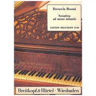 Busoni, F.: Sonatina 3 ad usum infantis Busoni-Verz. 268 
