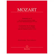 Mozart, W. A.: Violakonzert A-Dur KV 622 