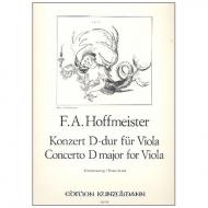 Hoffmeister, F. A.: Violakonzert D-Dur 