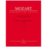 Mozart, W. A.: Sonate KV 545 C-Dur »Facile« 