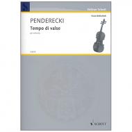 Penderecki, K.: Tempo di valse 