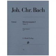 Bach, J. Chr.: Klaviersonaten I Op. 5 