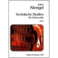 1.Lage Technische Studien Koeppen Cello Basics 1 