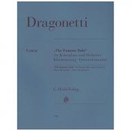 Dragonetti, D.: The Famous Solo 