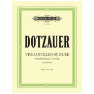 Dotzauer, F.: Violoncelloschule Band 3 