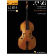 Hal Leonard Jazz Bass Method (+Online Audio) 
