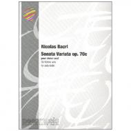 Bacri, N.: Sonata Variata Op. 70c 