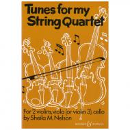 Nelson, S. M.: Tunes for my String Quartet 