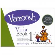Gregory, T.: Vamoosh Viola Book 1 (+Online Audio) 