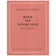 Kelemen, M.: Musik 