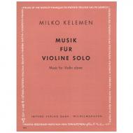 Kelemen, M.: Musik 