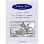 9 Sonate facili del barocco italiano 