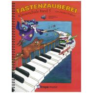 Drabon, A.: Tastenzauberei Band 3 (+Online Audio) 