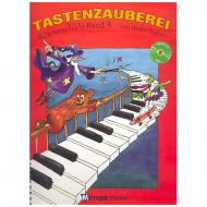 Drabon, A.: Tastenzauberei Band 3 (+Online Audio) 