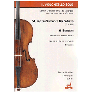 Dall’Abaco, G. C. : 35 Sonaten für Violoncello und B. c. - Band 3 (ABV 24-31) 